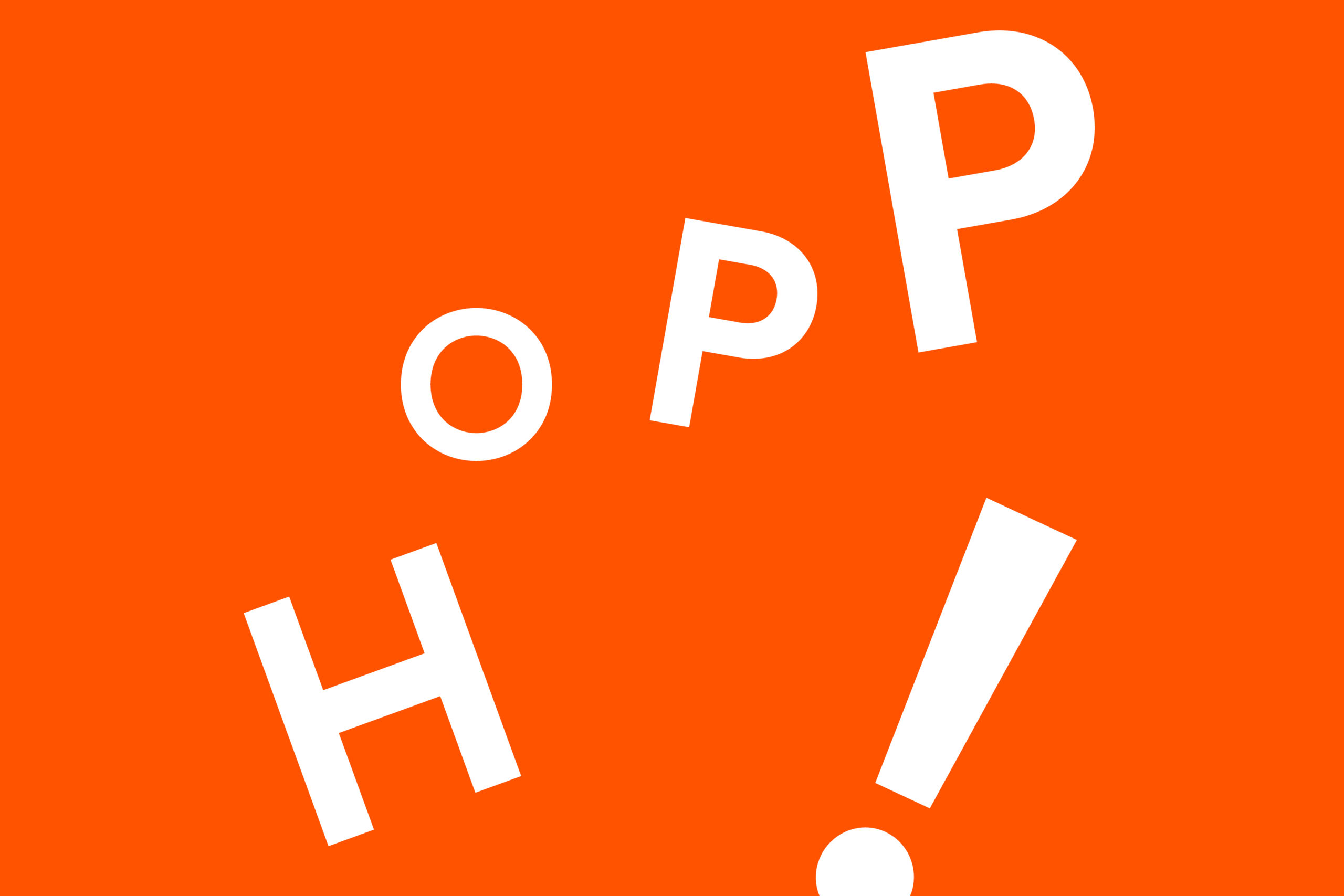 Hopp! – Eine Veranstaltungsreihe des AStA