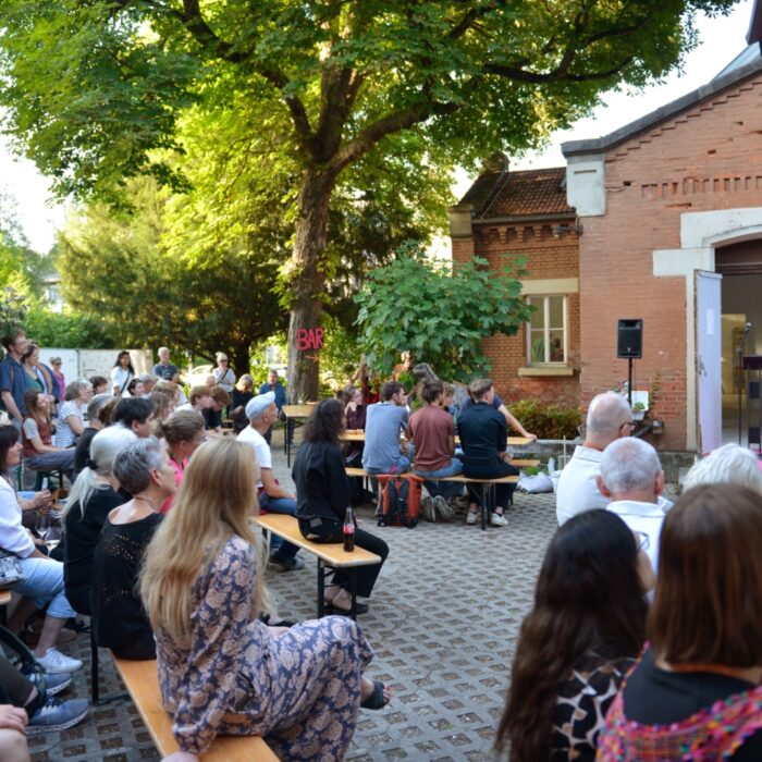 Anna bei der Eröffnung IMG-20260725-WA0009